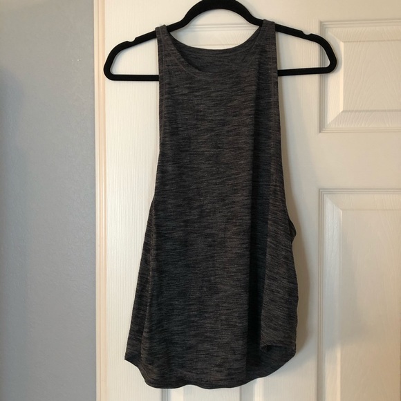 lululemon athletica Tops - Lululemon Essential Tank - Heathered Black